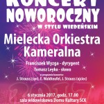 Koncert w stylu wiedeńskim - Plakat_NR_2017