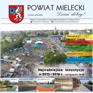 gazeta powiatowa 2016 okladka