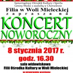 koncert noworoczny - Wola Mielecka