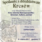 Spotkanie z dziedzictwem Kresów _ 31.03.2017