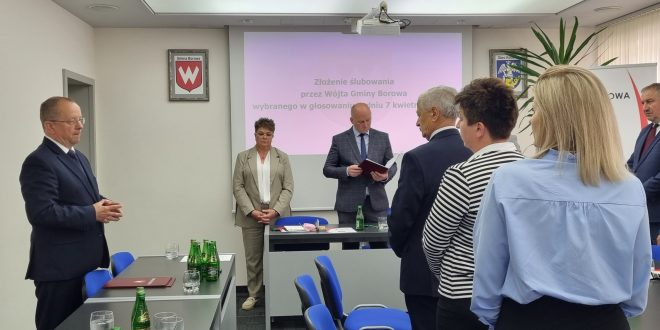 W Gminie Borowa – Stanisław Mieszkowski, wójt na kolejną kadencję, Robert Wrzosek nowym przewodniczącym Rady Gminy