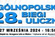 Już 27 września odbędą się 28. Ogólnopolskie Biegi Uliczne