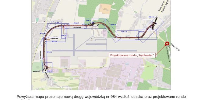 Budowa nowego ronda w Szydłowcu