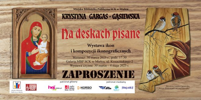 „Na deskach pisane” ikony i kompozycje ikonograficzne Krystyny Gargas-Gąsiewskiej