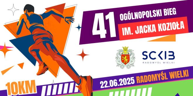 Radomyskie biegi dla dzieci i dorosłych