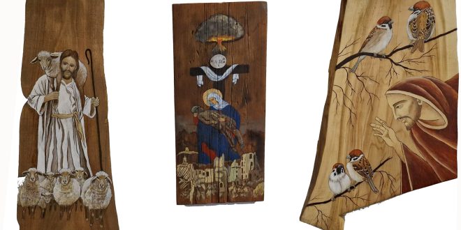 Ikony i kompozycje ikonograficzne na ślub, chrzest, urodziny, imieniny i inne okazje