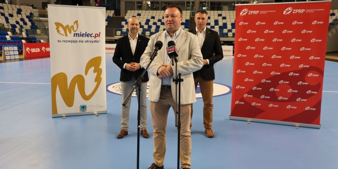 MIELEC GOSPODARZEM MECZU PUCHARU EUROPY EHF W PIŁCE RĘCZNEJ KOBIET
